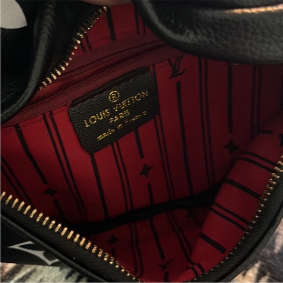 LV Bicolor monogram bumbag - Picture 4 of 6